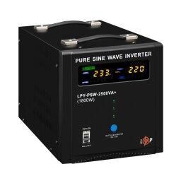 ДБЖ LogicPower LPY-PSW-2500VA+ (1800Вт) 10A/20A з правильною синусоїдою 24V LP_22874 фото