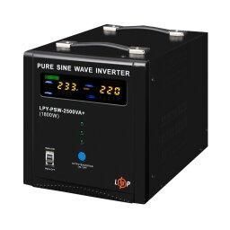 ДБЖ LogicPower LPY-PSW-2500VA+ (1800Вт) 10A/20A з правильною синусоїдою 24V LP_22874 фото