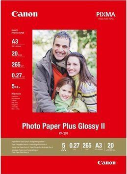 Бумага Canon A3 Photo Paper Plus PP-201, 20 л. RC_2311B020 фото