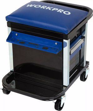 Набір інструментів автослюсаря (з сидінням) WORKPRO 136 попер. W009039 DC_404187 фото