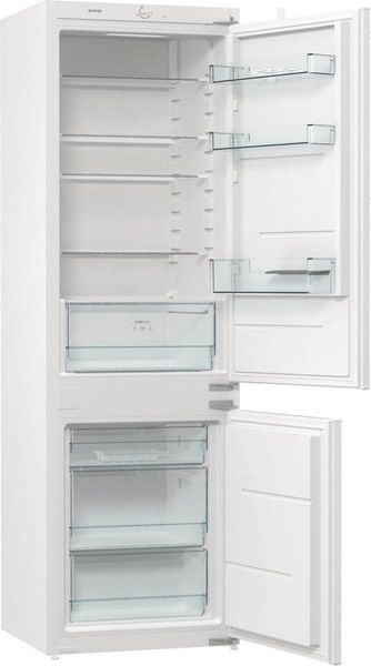 Холодильник Gorenje вбудований з нижнь. мороз., 177х55х54см, 2 двері, 180 (68) л, А +, FrostLess, Зона св-ти, LED RC_RKI418FE0 фото