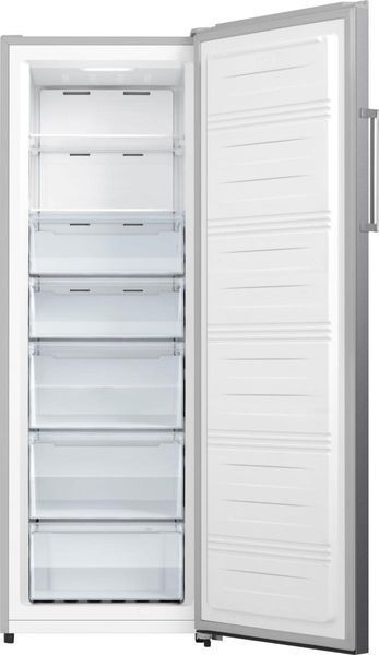 Gorenje Морозильна камера, Висота - 172см, глибина-60 см. 240л, А++, NF, Дисплей, 11 кг/24 години, сірий RC_FN617EES5 фото