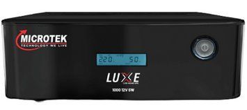 ДБЖ з правильною синусоїдою Microtek Luxe SW 1400/12V (потужністю 825 Вт), під зовнішній АКБ 12V, струм заряду 10A U_33842 фото