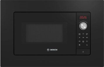 Bosch Встраиваемая микроволновая печь BFL623MV3 - 20л./800Ватт/дисплей/черный RC_BFL623MC3 фото