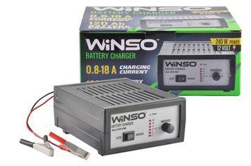 Зарядний пристрій АКБ Winso 12V, 18А LI_139200 фото