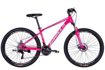 Велосипед AL 27.5" Formula MOTION DD FR рама-16" розово-белый 2025 VT_OPS-FR-27.5-250 фото