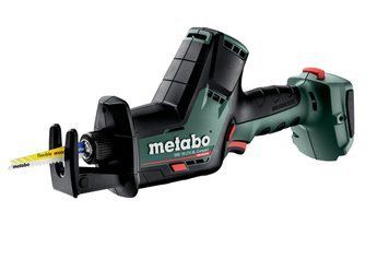 Акумуляторна шабельна пилка Metabo SSE 18 LTX BL Compact Каркас (без акумулятору та зарядного пристрою) HY_90110528 фото