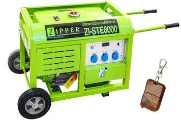 Бензиновый генератор Zipper ZI-STE8000 8 кВт KM_ZI-STE8000 фото