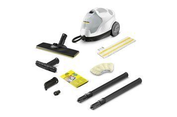 Пароочисник Karcher SC 4 EasyFix, 2000Вт, 800мл, 3.5Бар, білий RC_1.512-630.0 фото