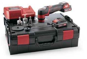 Аккумуляторная эксцентриковая полировальная шлифмашина FLEX PXE 80 10.8-EC/2.5 Set HY_418102 фото