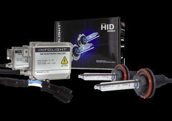 Комплект ксенона Infolight +50% H3 5000K MA_H3 5K I 50 фото