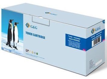 Картридж G&G for HP CLJ1600/2600 Yellow RC_G&G-Q6002A фото