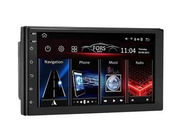 Универсальная автомагнитола FORS.auto Universal 1DIN 2 ULTRA (7", 2+32Gb, CarPlay) FA_2 ULTRA-7 фото