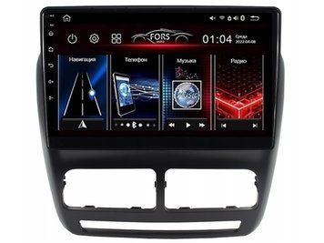 Штатна автомагнітола FORS.auto FS 1 LITE для Fiat Doblo (263) (10.1 inch) 2010-2015 FA_FS-1369 фото