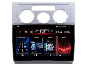 Штатная автомагнитола FORS.auto FS 2 PRO для Volkswagen Touran (2+32Gb, 10", Manual AC) 2004-2008 FA_FS-2366 фото