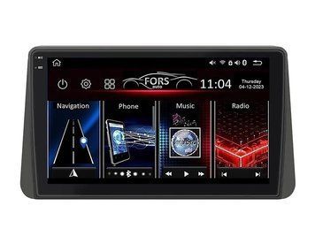 Штатная автомагнитола FORS.auto FS 4 PRO для Fiat Tipo/Egea (4+64Gb, 9") 2016-2020 FA_FS-4455 фото