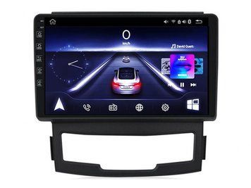 Штатная автомагнитола FORS.auto FS 4 PRO для SsangYong Korando 2011-2013 FA_FS-4153 фото
