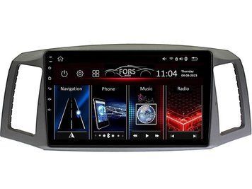 Штатная автомагнитола FORS.auto FS 1 LITE для Jeep Grand Cherokee (1+32Gb, 10", LHD) 2004-2007 FA_FS-0025 фото