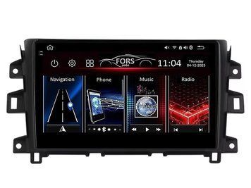 Штатная автомагнитола FORS.auto FS 4 PRO для Nissan Navara (4+64Gb, 9") 2011-2016 FA_FS-4405 фото