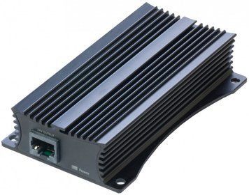 Преобразователь напряжения MikroTik 48 to 24V Gigabit PoE Converter RC_RBGPOE-CON-HP фото