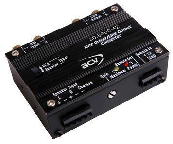 Линейный усилитель уровня сигнала 2-х канальный Premium Level Line ACV 30.5000-42 AV_30.5000-42 фото