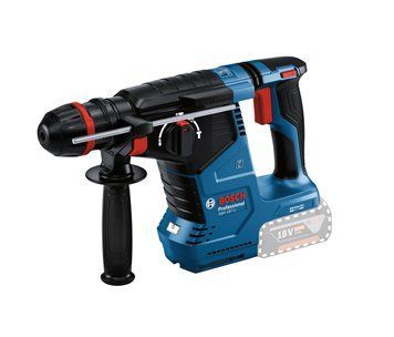 Перфоратор акумуляторний Bosch GBH 187-LI SDS-plus 18В 2.4Дж 3кг без АКБ та ЗП RC_0.611.923.120 фото