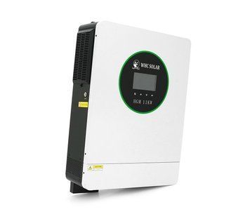 Гибридный инвертор HGM-11KW ,11000W, 48V, ток заряда 0-140A, 60-500V, MPPT (140А, 500 Vdc) U_37571 фото