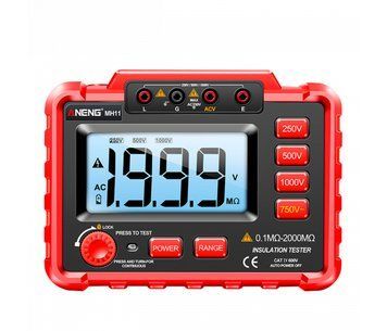 Тестер опору ізоляції (Мегаомметр) ANENG MH11 U_32193 фото