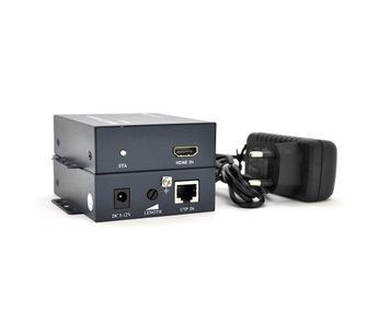 Одноканальный активный удлинитель HDMI сигнала по кабелю UTP. Дальность передачи: до 100 метров U_16769 фото