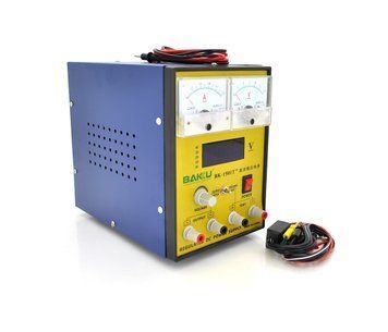 Блок питания с стрелочной индикацией BAKKU BK 1501T+ U_03221 фото