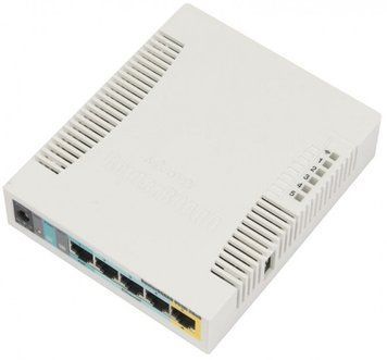 Маршрутизатор MikroTiK RouterBOARD RB951Ui-2HnD RC_RB951Ui-2HnD фото