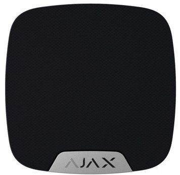 Беспроводная комнатная сирена Ajax HomeSiren черная, 105 дБ RC_1141 фото