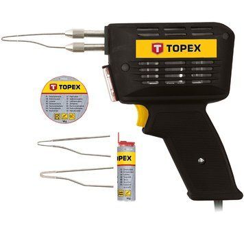 Паяльник електричний TOPEX 150Вт 44E005C RC_44E005 фото
