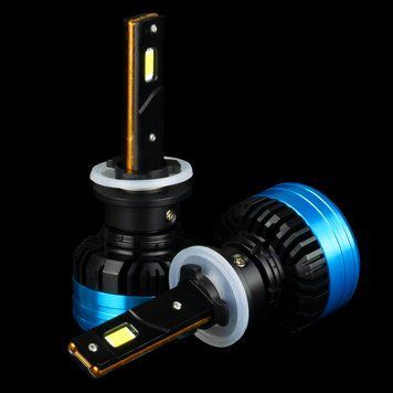 LED лампа главного свеча DriveX AL-08 H27(880) 6000K LED, Комплект 2 шт DR_DR-00001056 фото