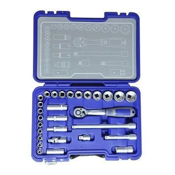 Набор ручного инструмента Michelin MSS 29 1/2 SOCKET SET 29 предметов HY_90110640 фото