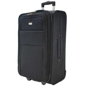 Чемодан Semi Line 22" (M) Black (T5601-2) DS_DAS302286 фото
