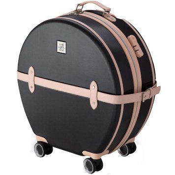 Валіза Semi Line 20" (S) Black/Pink Cream (T5671-2) DS_DAS302670 фото