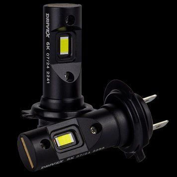 LED лампа головного света DriveX PA-08P H7 5500K 30W 9-32V 7000Lm LED, Комплект 2 шт DR_DR-00002119 фото