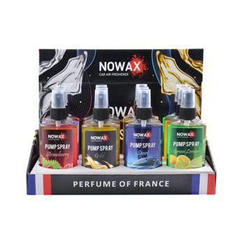 Автомобильный ароматизатор воздуха Nowax PUMP SPRAY 75ml mix№3 LI_NX07579 фото