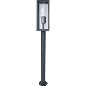 Светильник столбик ENDURA CLASSIC FRAME 80см E27 черный LEDVANCE RC_4058075554436 фото
