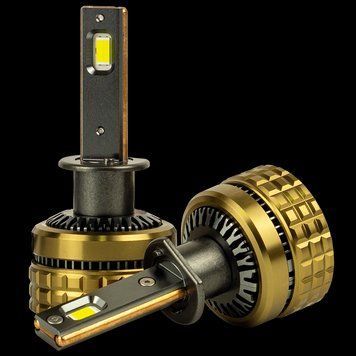 LED лампа головного света DriveX UL-02 H1 6K 100W CAN 12V, Комплект 2 шт DR_DR-00002567 фото