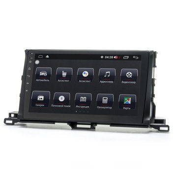 Штатная автомагнитола Prime-X 22-513/10B, 2+32, 4G для TOYOTA Highlander 2013+ PX_2000000019796 фото