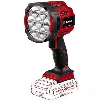 Ліхтар акумуляторний Einhell TE-CL 18/2500 LiAC - Solo (без АКБ та зарядного пристрою) HY_090112507 фото