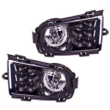 Фары доп.модель Mazda 6 2006-10/MZ-155B/H3-12V55W/эл.проводка (MZ-155B) OL_32489 фото