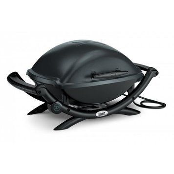 Електричний гриль Q140 сірий Weber 522079 GR_003484 фото
