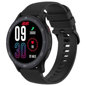 Смарт-годинник 2E Motion GT2 47мм, 1.32" 360x360, BT 5.2, Чорний RC_2E-CWW21BK фото