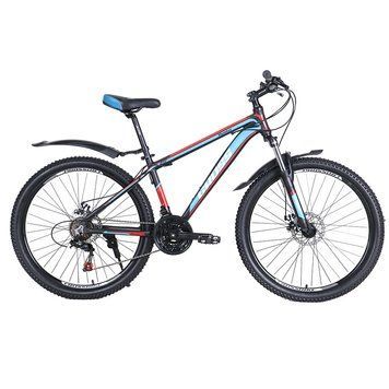 Велосипед Cross 27,5" Hunter 2021 Рама-17" black HY_27CJAS21-003382 фото