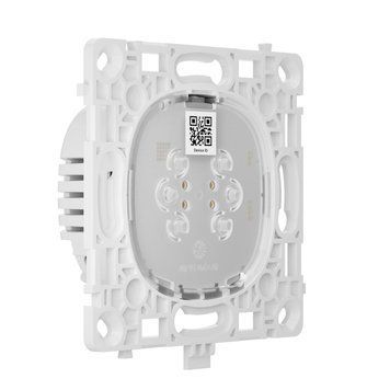 Ajax Реле двухклавишный выключатель проходного типа LightCore 2-gang 2-way for LightSwitch Jeweler, RC_000046124 фото