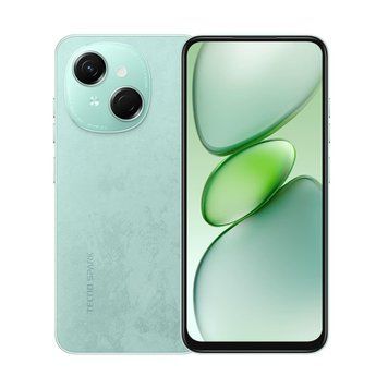 Смартфон Spark Go 1 (KL4) 6.67" 4/64ГБ, 2SIM, 5000мАч, Magic Skeen Green TECNO RC_4894947050084 фото