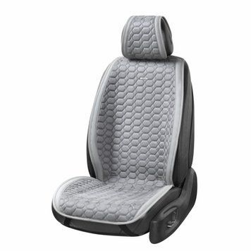 Комплект преміум накидок для сидінь BELTEX Monte Carlo, grey LI_BX81200 фото